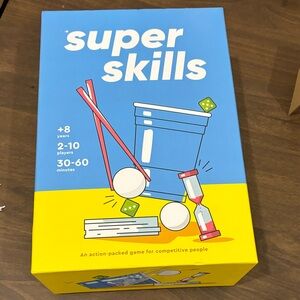Super Skills Board Game
